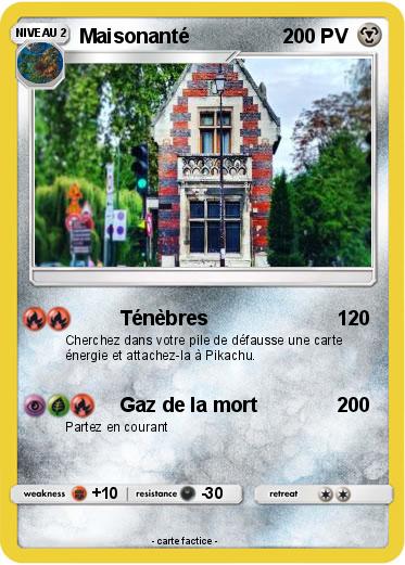 Pokemon Maisonanté