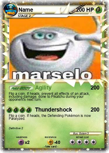 Pokemon Name