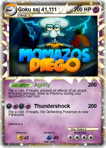 Pokemon Goku ssj 41,111