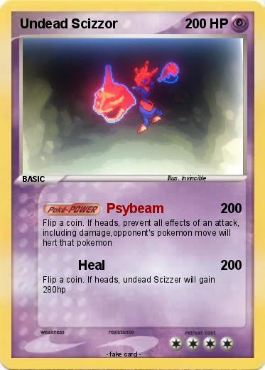 Pokemon Undead Scizzor