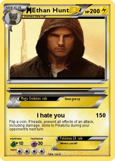 Pokemon Ethan Hunt