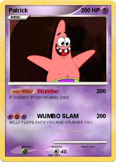 Pokemon Patrick