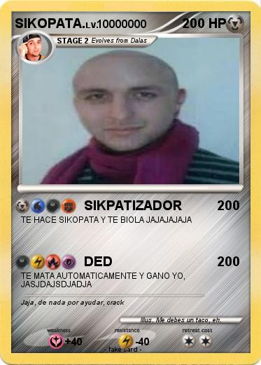 Pokemon SIKOPATA.