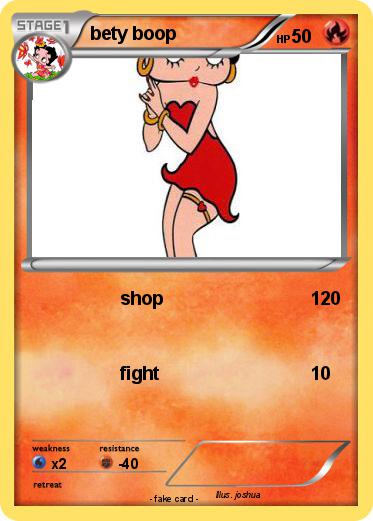 Pokemon bety boop