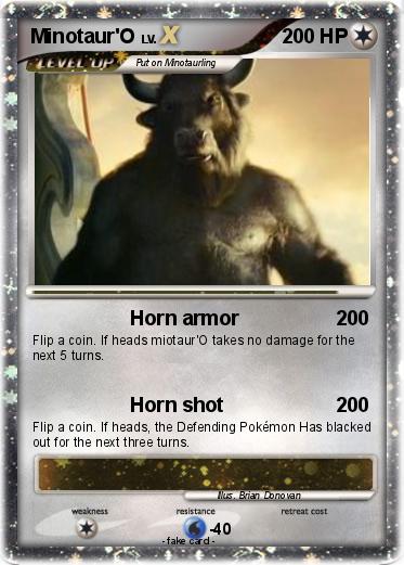 Pokemon Minotaur'O