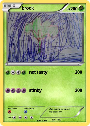 Pokemon brock