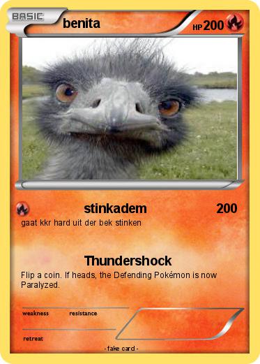 Pokemon benita