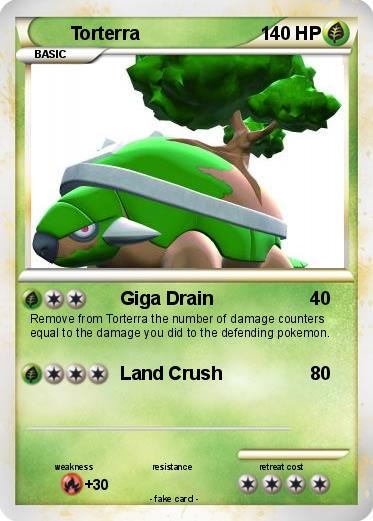 Pokemon Torterra
