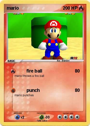 Pokemon mario