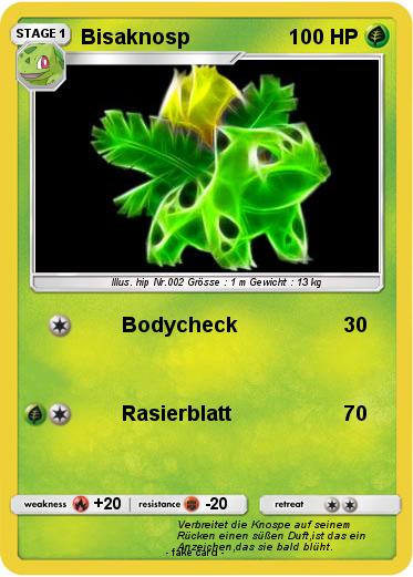 Pokemon Bisaknosp
