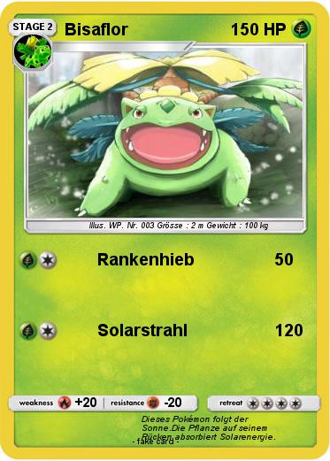 Pokemon Bisaflor