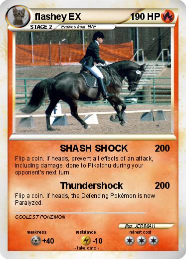 Pokemon flashey EX