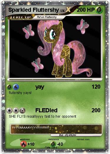Pokemon Sparkled Fluttershy