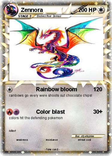 Pokemon Zennora