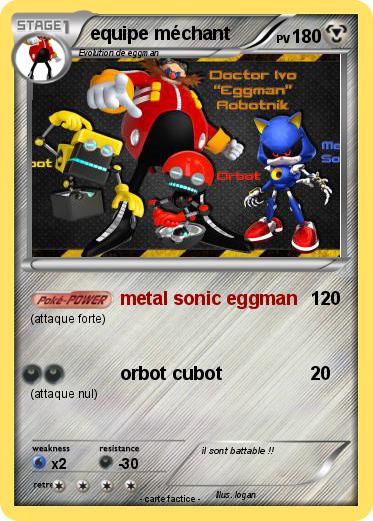 Pokemon equipe méchant