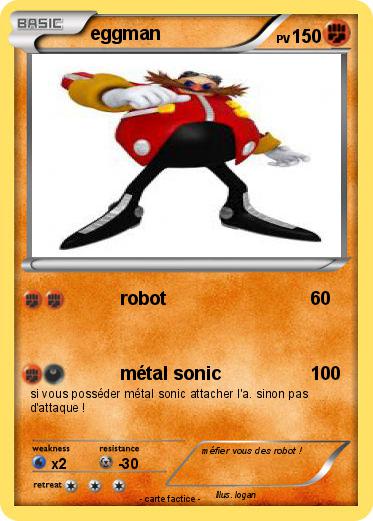 Pokemon eggman