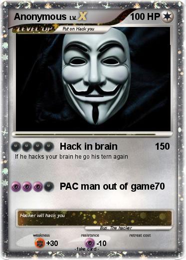 Pokemon Anonymous