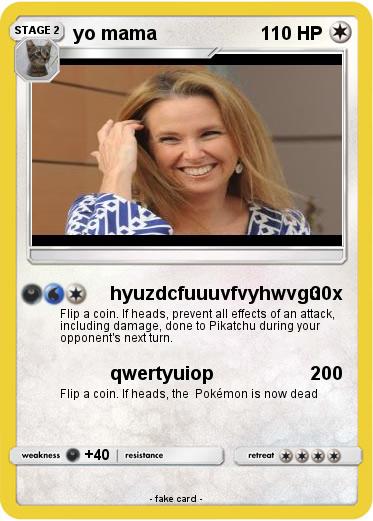 Pokemon yo mama