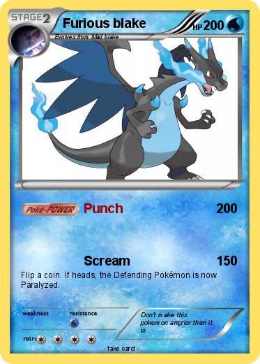 Pokemon Furious blake