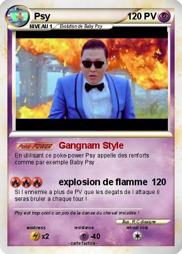 Pokemon Psy