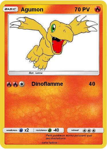 Pokemon Agumon