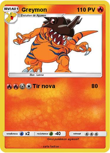 Pokemon Greymon