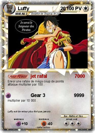 Pokemon Luffy                        20