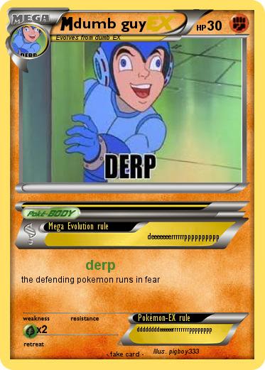 Pokemon dumb guy
