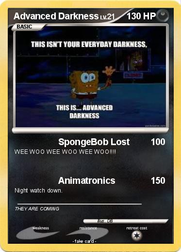 Pokemon Advanced Darkness