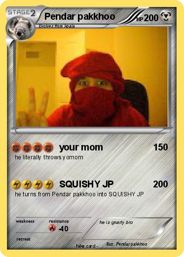 Pokemon Pendar pakkhoo