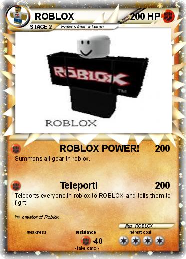 Pokemon ROBLOX