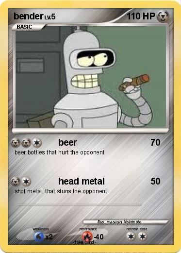 Pokemon bender