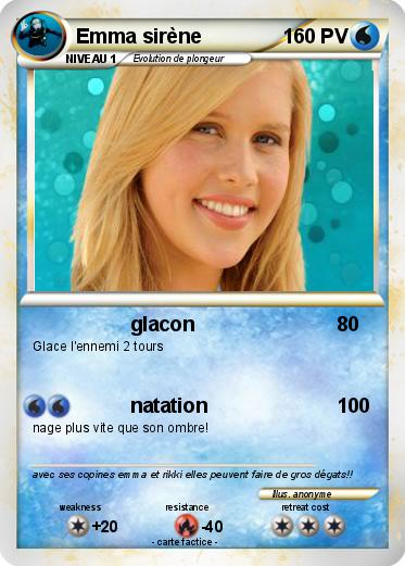 Pokemon Emma sirène