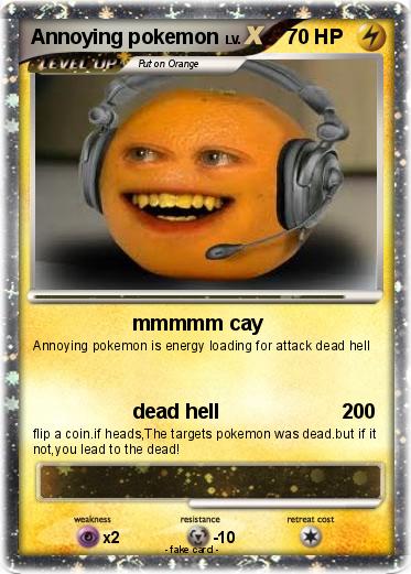 Pokemon Annoying pokemon