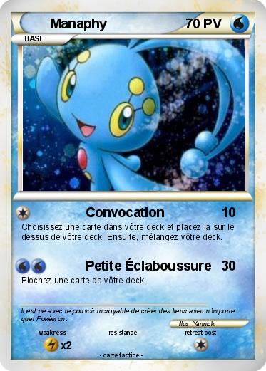 Pokemon Manaphy