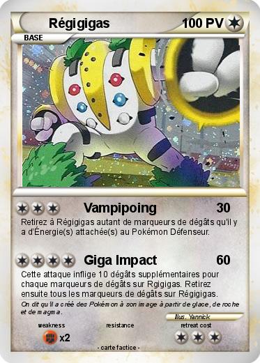 Pokemon Régigigas