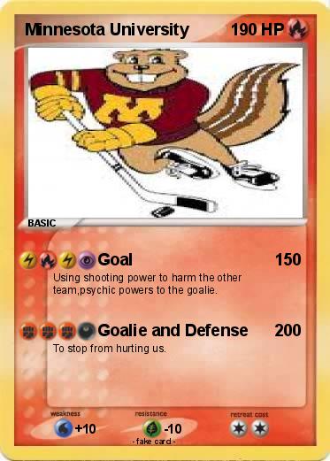 Pokemon Minnesota University