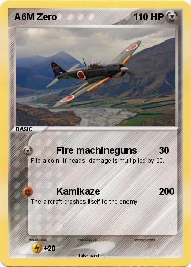 Pokemon A6M Zero