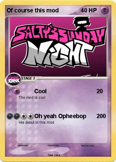 Pokemon Of course this mod