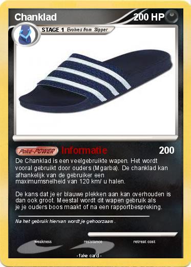 Pokemon Chanklad