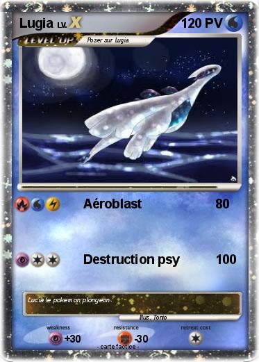 Pokemon Lugia