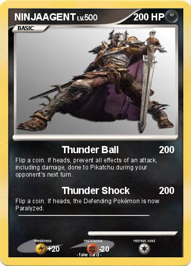 Pokemon NINJAAGENT
