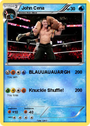 Pokemon John Cena