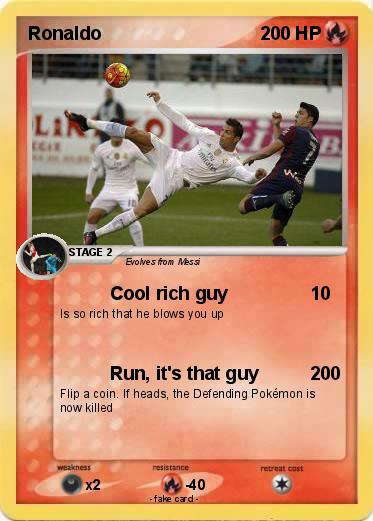 Pokemon Ronaldo