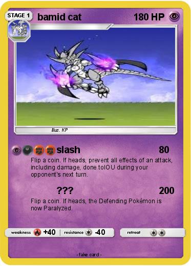Pokemon bamid cat