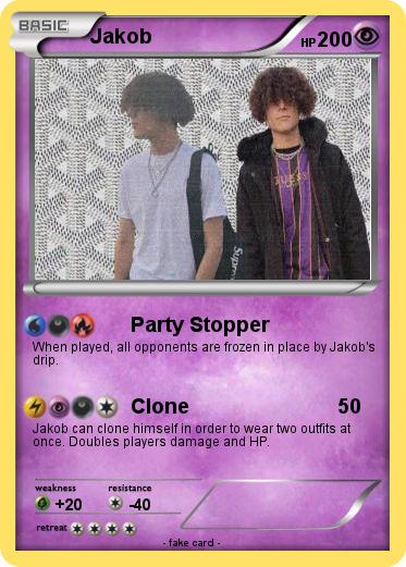 Pokemon Jakob