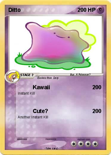 Pokemon Ditto