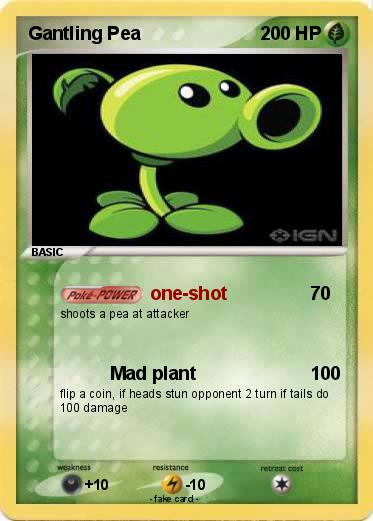Pokemon Gantling Pea