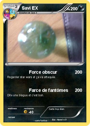 Pokemon Savi EX