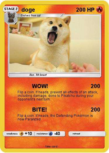 Pokemon doge